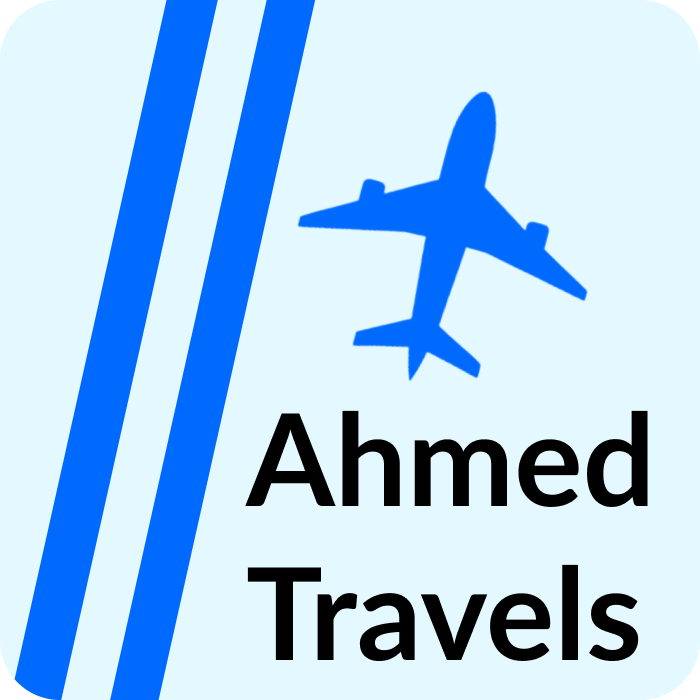 Ahmed Travels logo